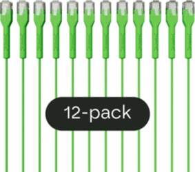 Broadbe Slim Patch Cable 5G Green