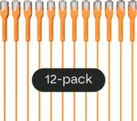 Broadbe Slim Patch Cable 5G Orange