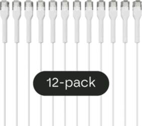 Broadbe Slim Patch Cable 5G White