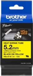 Brother HSE611E printer ribbon Black HSE611E