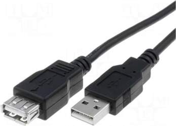Cable; USB 2.0; USB A
