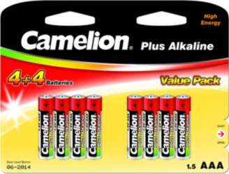 Camelion | AAA/LR03 | Plus Alkaline