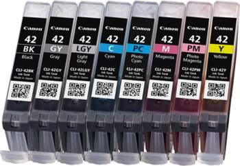 CANON CLI-42 8inks Multi Pack 6384B010