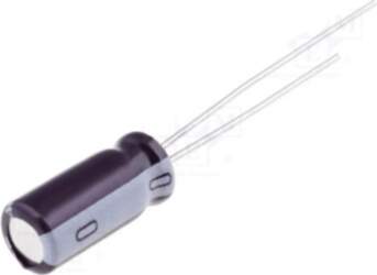 Capacitor: electrolytic  | low impedance |