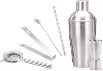 Cocktail shaker set, 6 pcs Kinghoff