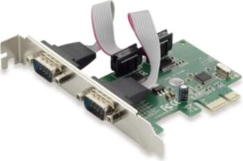Conceptronic SRC01G Serial 2-Port PCIe-Card SRC01G