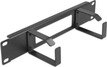Delock 10" Cable Management Routing Panel