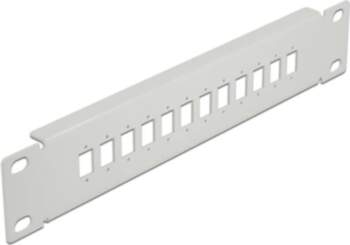 Delock 10" Fiber Optic Patch Panel