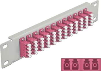 Delock 10" Fiber Optic Patch Panel
