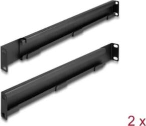 Delock 19" Mounting bracket adjustable length
