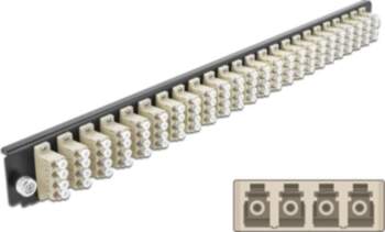 Delock 19" Splice Box Front Panel