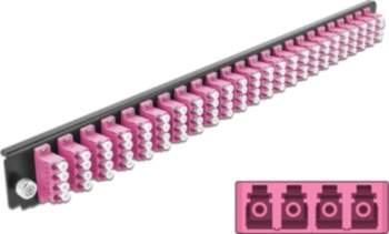 Delock 19" Splice Box Front Panel