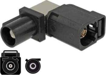 Delock Adapter FAKRA A jack 90°
