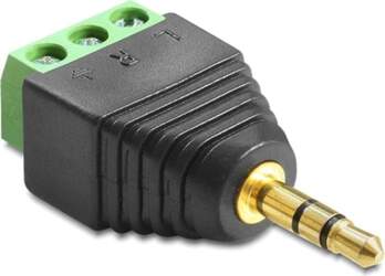 Delock Adapter Stereo plug 3.5