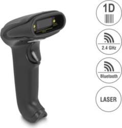 Delock Barcode Scanner 1D Laser for