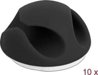 Delock Cable Holder Mini with 2