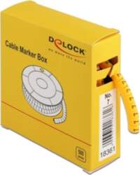 Delock Cable Marker Box, No. 7