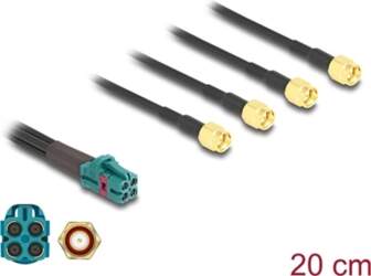Delock Cable Mini FAKRA Z jack