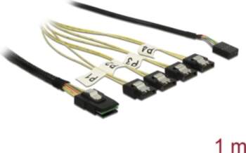 Delock Cable Mini SAS SFF-8087 >