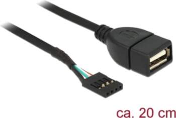 Delock Cable USB Pin header female