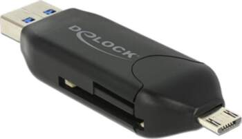 Delock Card Reader Micro USB OTG