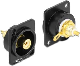 Delock D-Type Module RCA female to