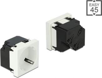 Delock Easy 45 Grounded Power Socket