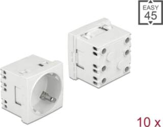 Delock Easy 45 Grounded Power Socket