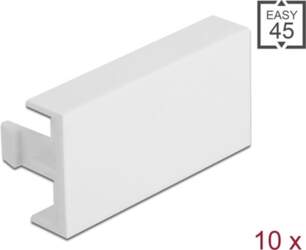 Delock Easy 45 Module Cover Plate