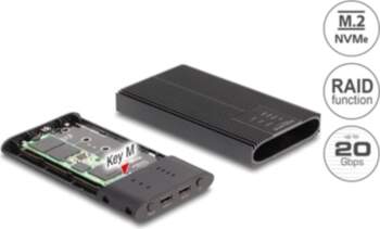 Delock External Enclosure USB 20 Gbps