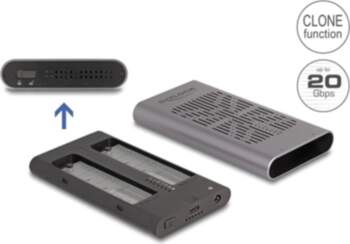 Delock External USB 20 Gbps Enclosure