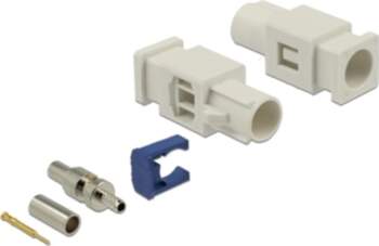 Delock FAKRA B plug spring pin