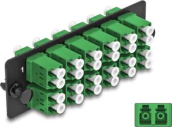 Delock Fiber Optic Adapter Panel LC