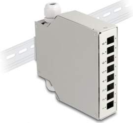 Delock Fiber Optic Distribution Box for
