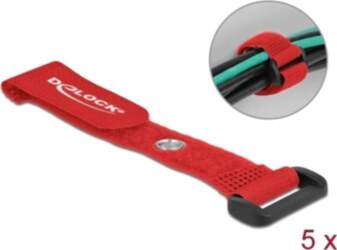 Delock Hook-and-loop cable tie with Loop
