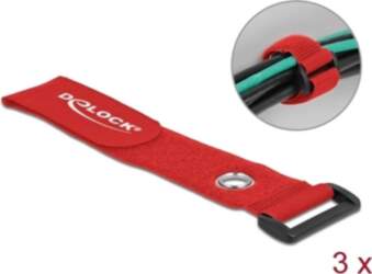 Delock Hook-and-loop cable tie with Loop
