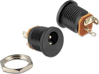 Delock Installation socket DC 2.1
