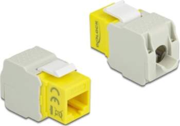 Delock Keystone Module RJ45 jack >