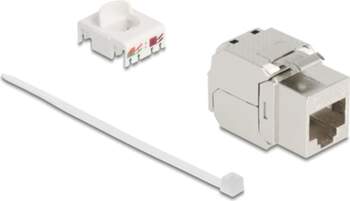Delock Keystone Module RJ45 jack to