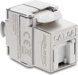 Delock Keystone Module RJ45 jack to
