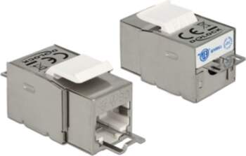 Delock Keystone Module RJ45 Secure Cat