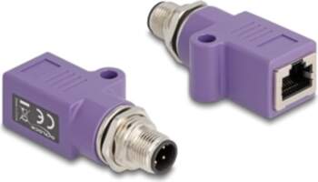 Delock M12 Adapter D-coded 4 pin