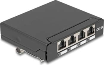 Delock Mini Desktop Patch Panel RJ45