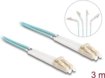 Delock Optical Fiber Cable LC Duplex