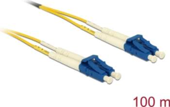 Delock Optical Fiber Cable LC Duplex