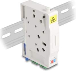 Delock Optical Fiber Connection Box for