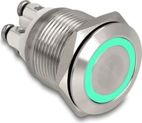 Delock Push Button for Installation 19