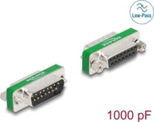 Delock RF/EMI Interference Suppression Filter D-Sub