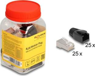 Delock RJ50 Modular plug Cat.5e