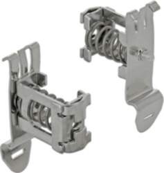 Delock Shield Clamp for DIN Rail